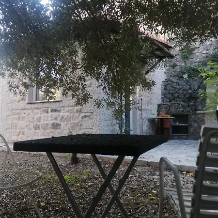 بيت للعطل Emplacement Ideal Pour Cette Maisonnette Avec Jardin Et Cuisine D'ete *